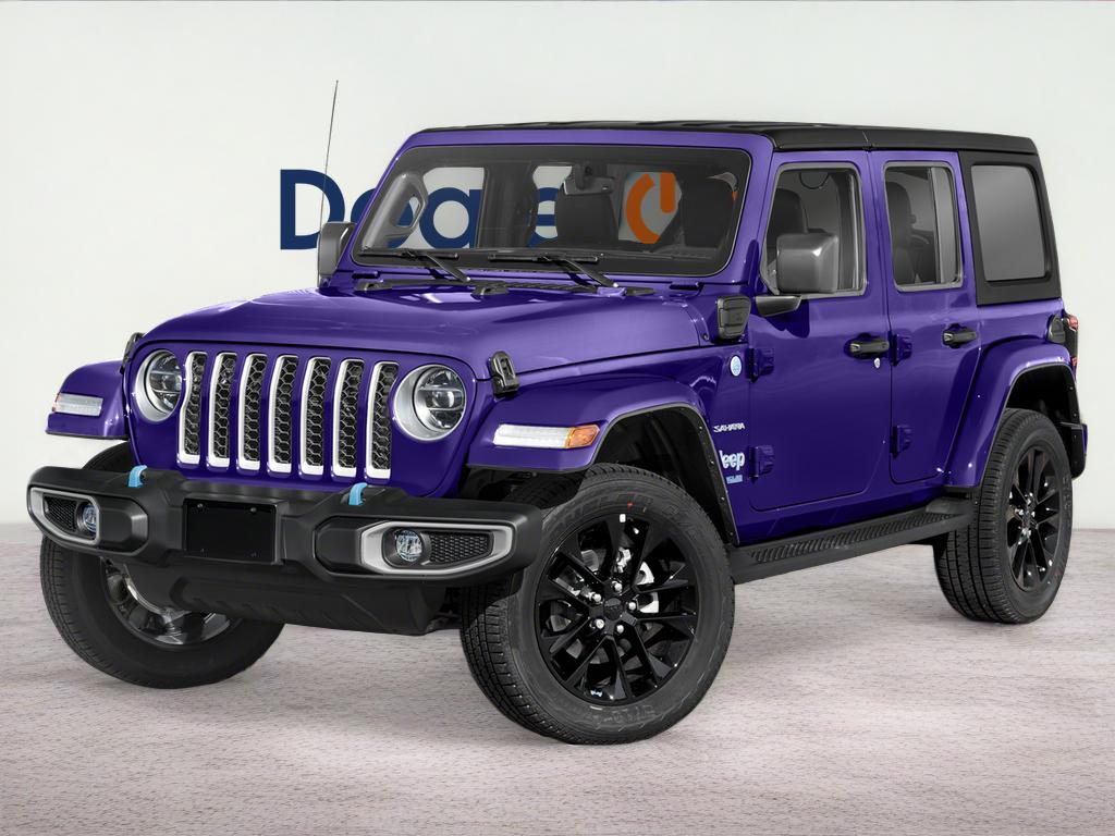 2023 Jeep Wrangler 4xe Base 4xe