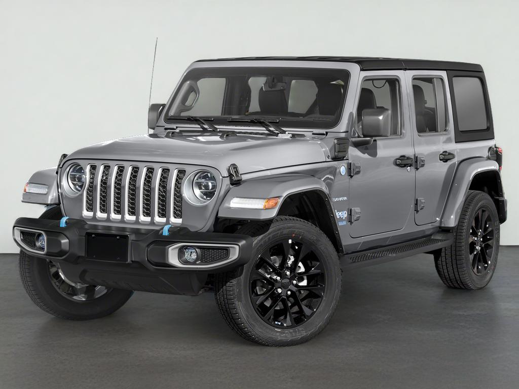 2023 Jeep Wrangler 4xe Sahara 4xe