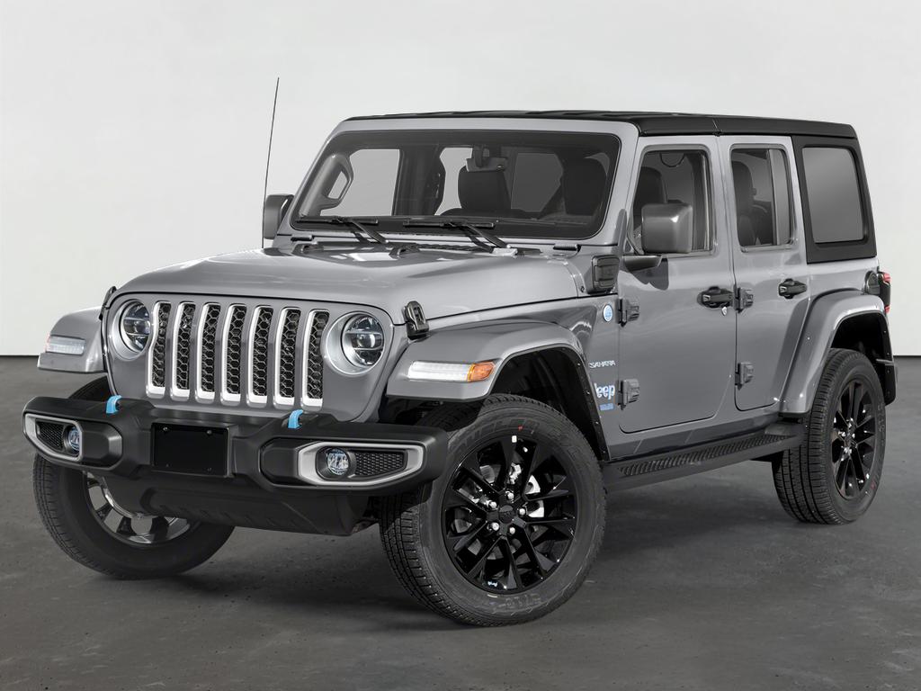 2023 Jeep Wrangler 4xe Sahara 4x4