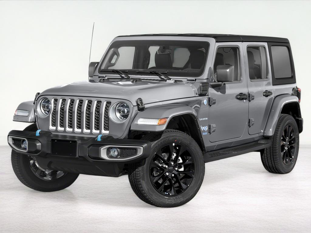 2023 Jeep Wrangler 4xe Sahara 4xe