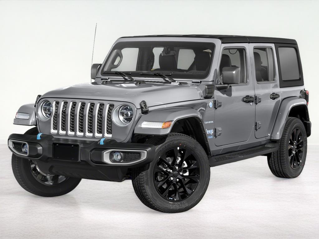2023 Jeep Wrangler 4xe Sahara 4xe