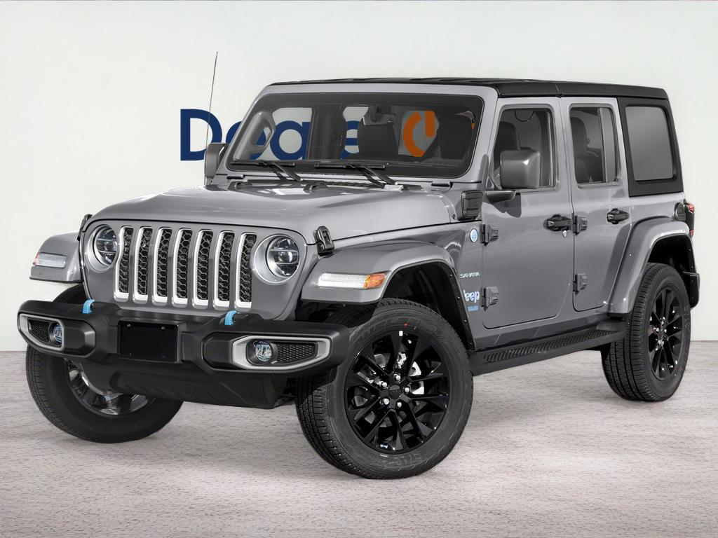 2023 Jeep Wrangler 4xe Sahara 4xe