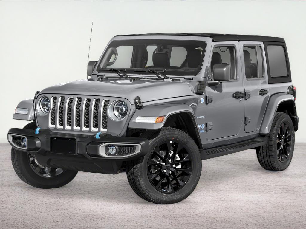 2023 Jeep Wrangler 4xe Sahara 4xe