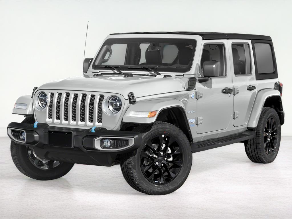 2023 Jeep Wrangler 4xe Sahara 4xe
