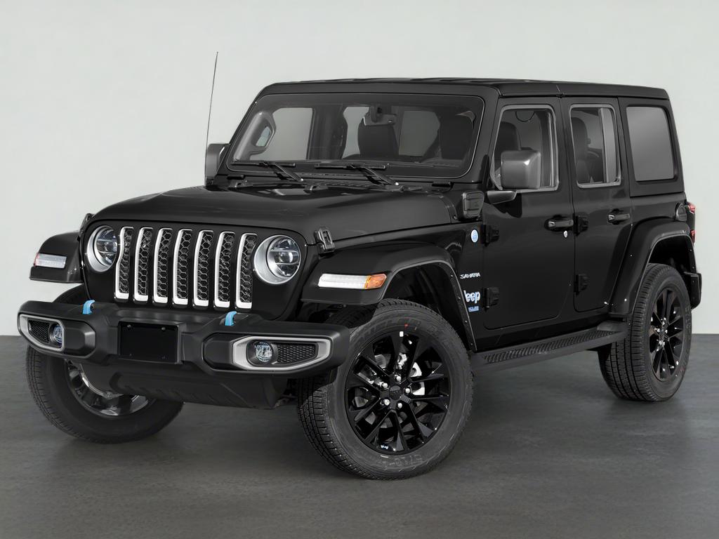 2023 Jeep Wrangler 4xe Sahara 4xe