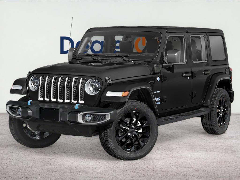 2023 Jeep Wrangler 4xe Sahara 4xe