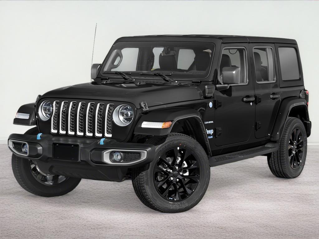 2023 Jeep Wrangler 4xe Sahara 4xe
