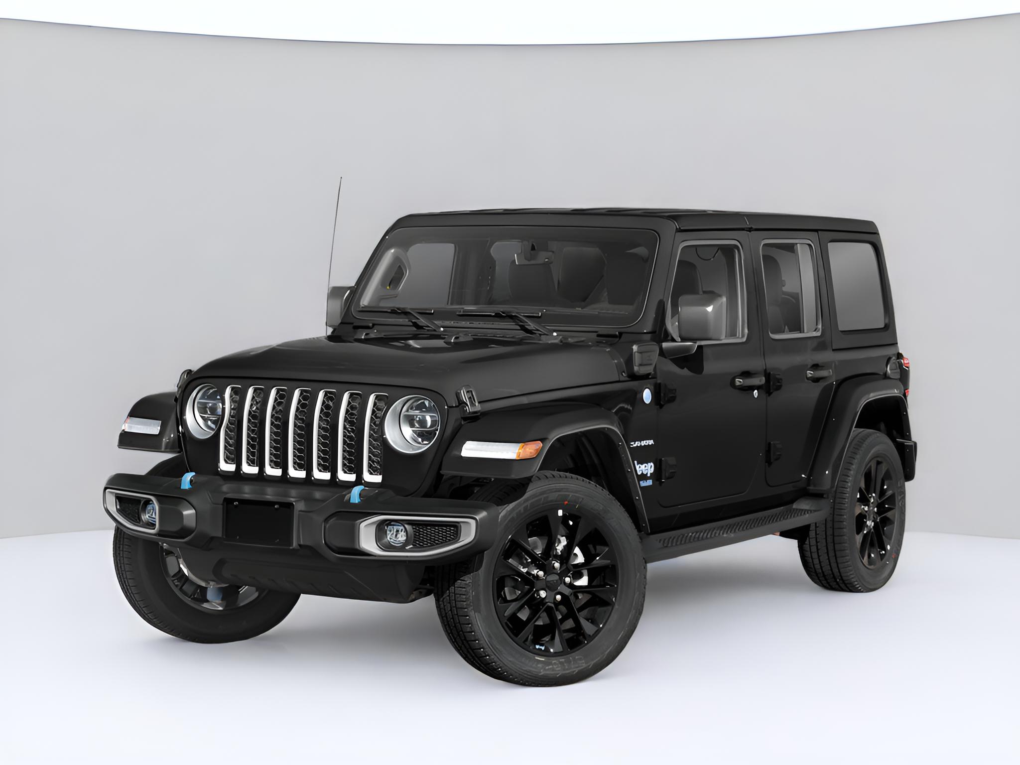 2023 Jeep Wrangler 4xe Sahara 4xe