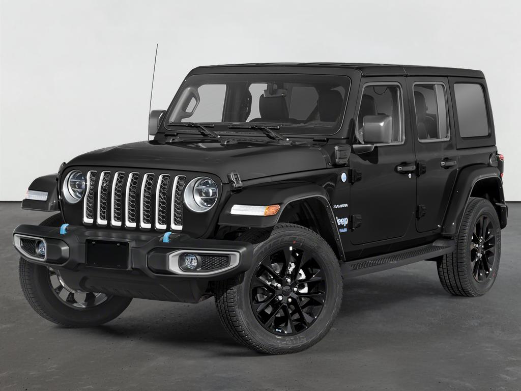 2023 Jeep Wrangler 4xe Rubicon 4x4