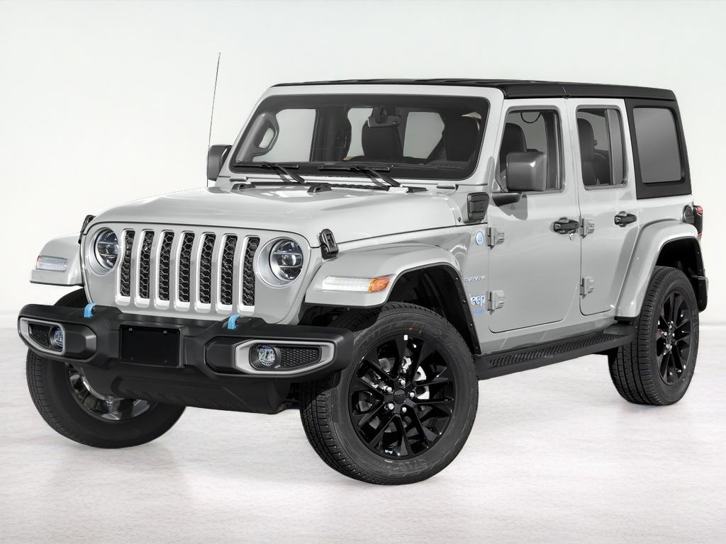 2023 Jeep Wrangler 4xe Sahara 4xe
