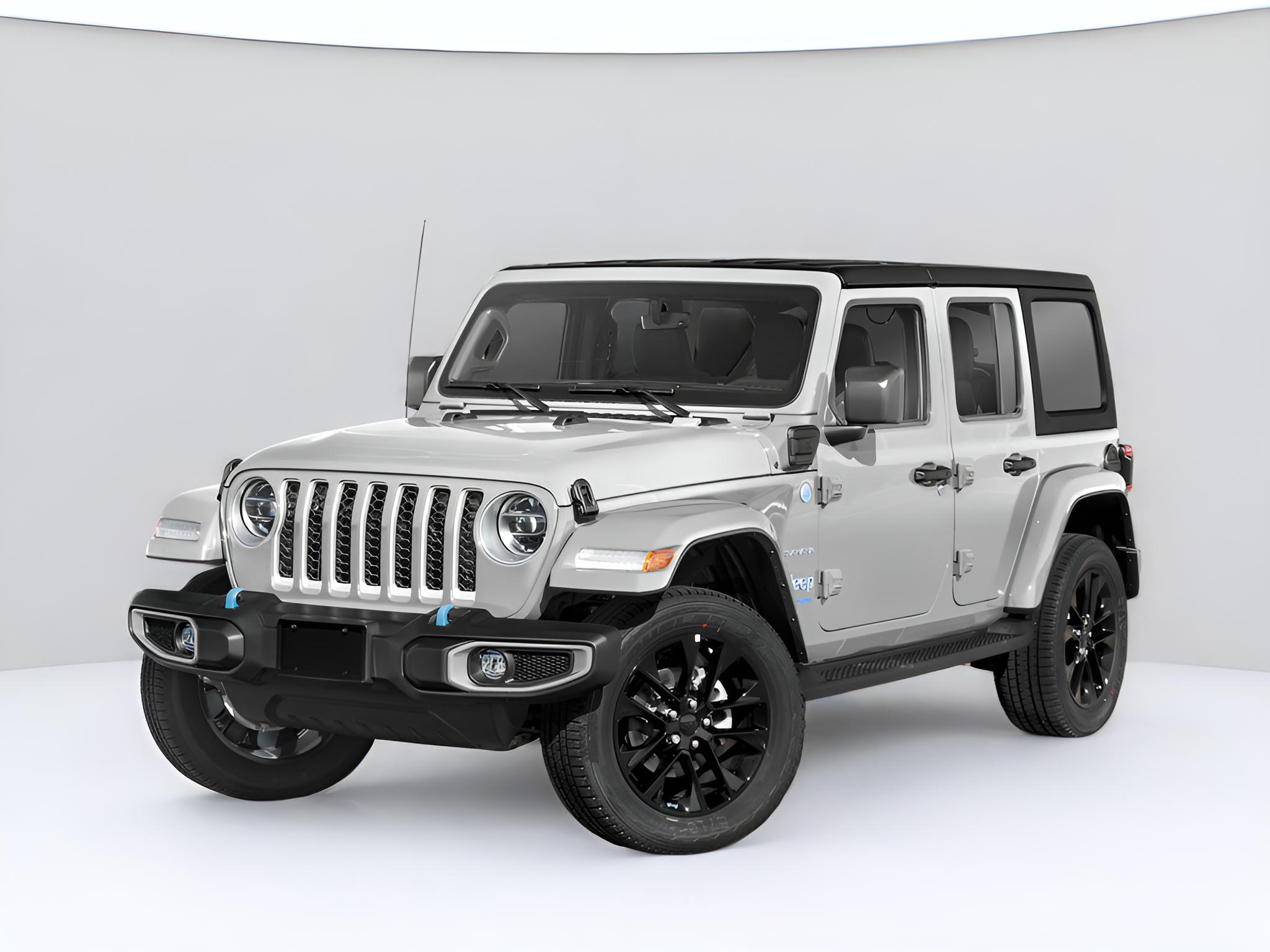 2023 Jeep Wrangler 4xe Rubicon