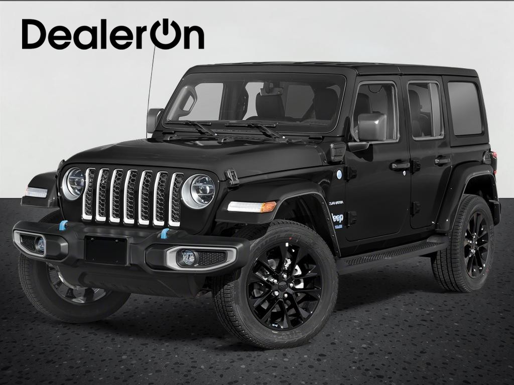 2023 Jeep Wrangler 4xe Sahara