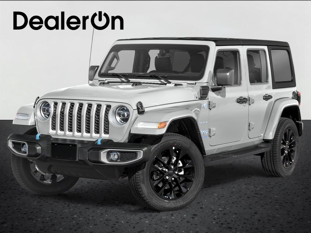 2023 Jeep Wrangler 4xe Sahara 4xe