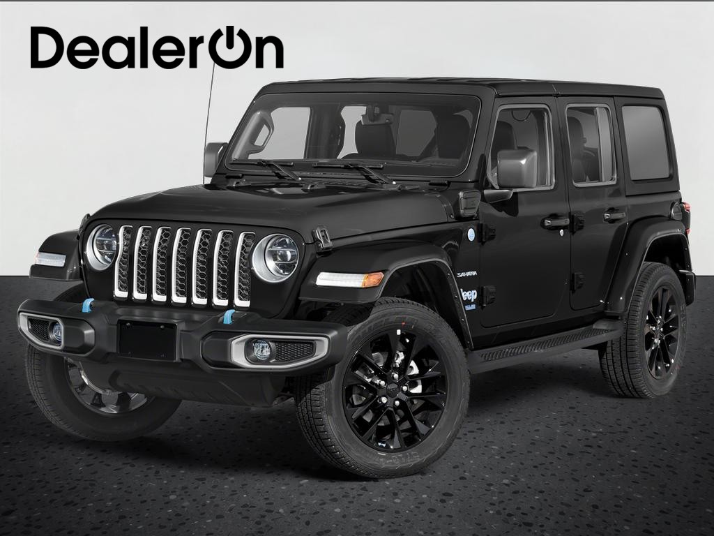 2023 Jeep Wrangler 4xe Sahara 4xe