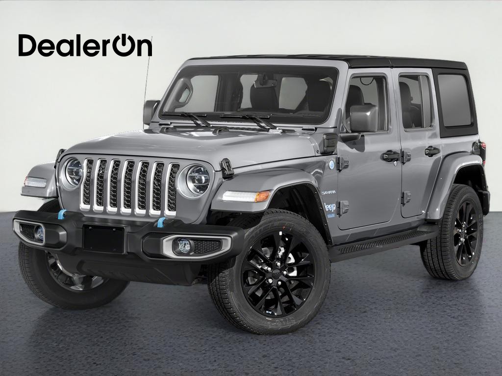 2023 Jeep Wrangler 4xe Sahara 4xe