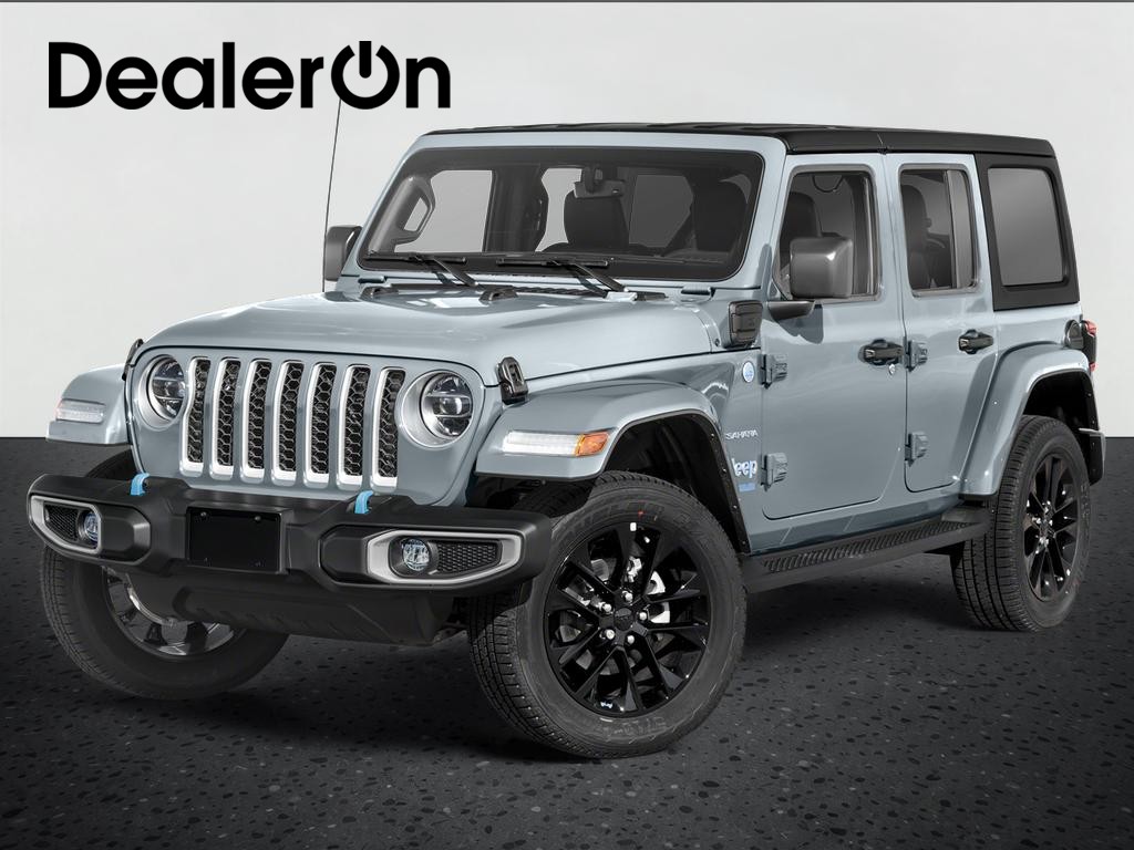2023 Jeep Wrangler 4xe Sahara 4xe