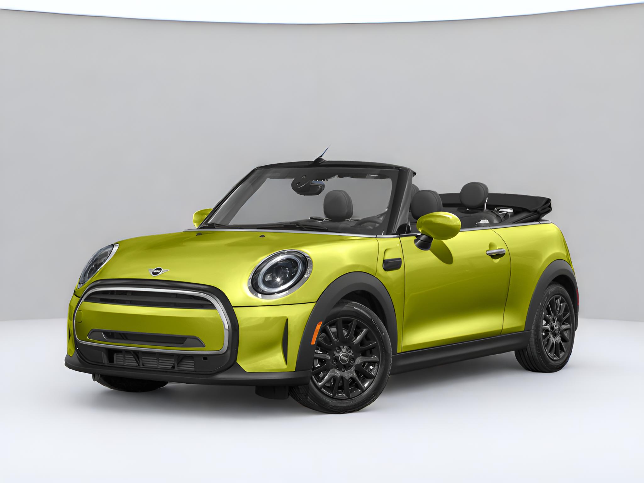 2023 MINI Convertible Cooper S FWD