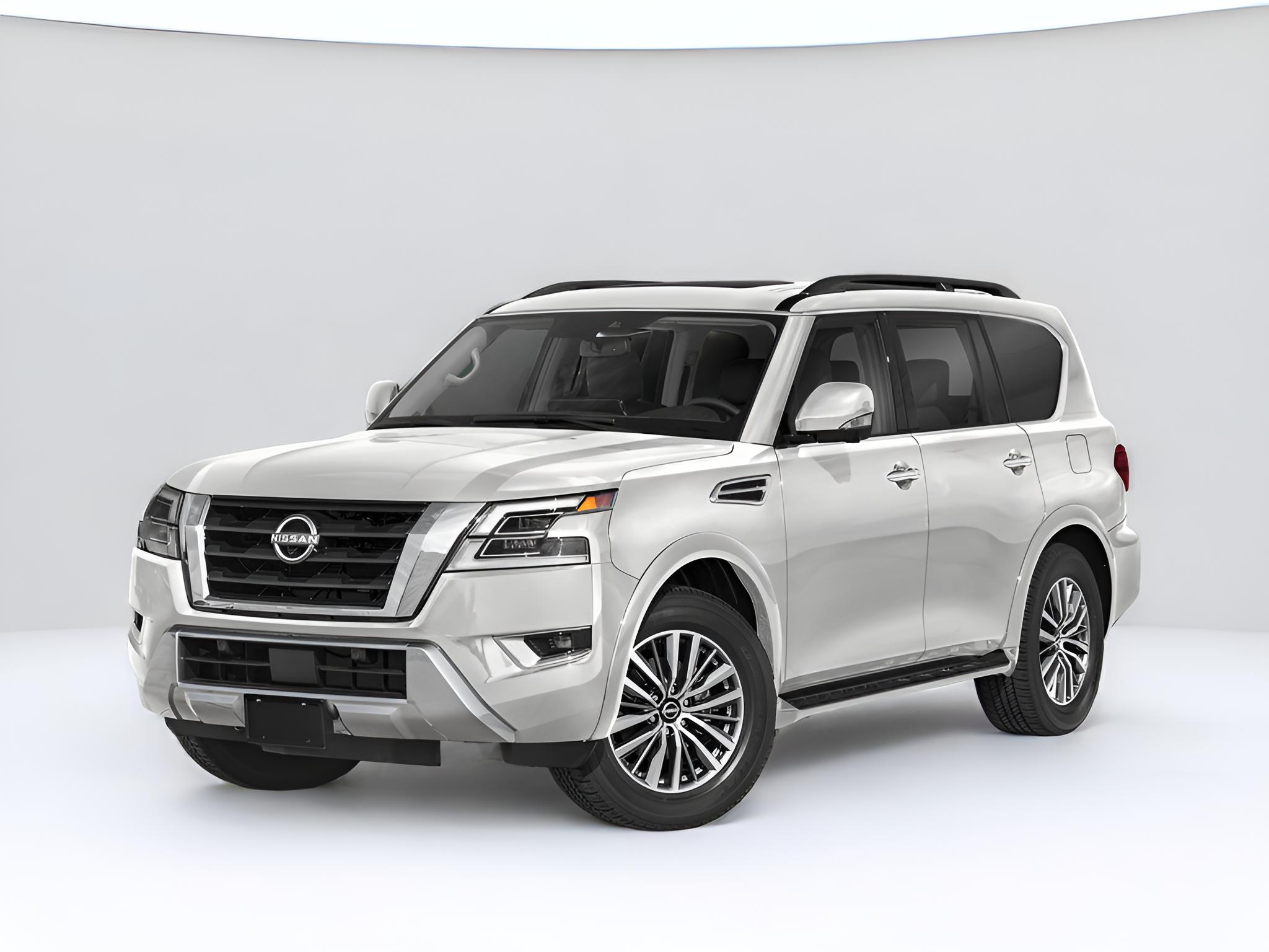 2023 Nissan Armada SL MIDNIGHT EDITION, CAPTAIN'S CHAIRS PACKAGE