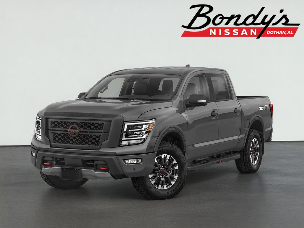 2023 Nissan Titan PRO-4X