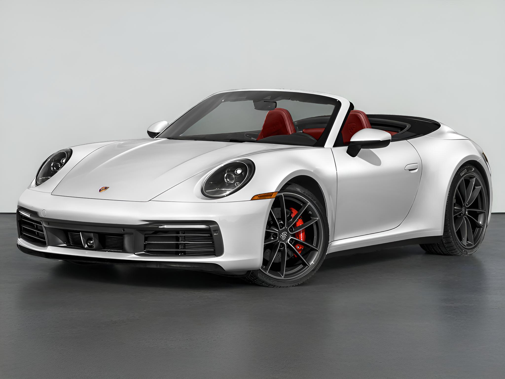 2023 Porsche 911 Carrera 4