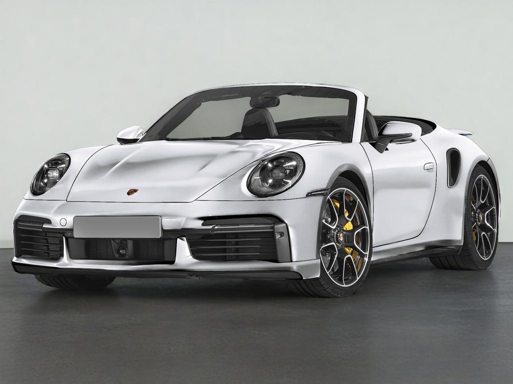 2023 Porsche 911 Turbo S