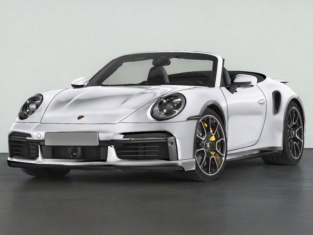 2023 Porsche 911 Turbo S