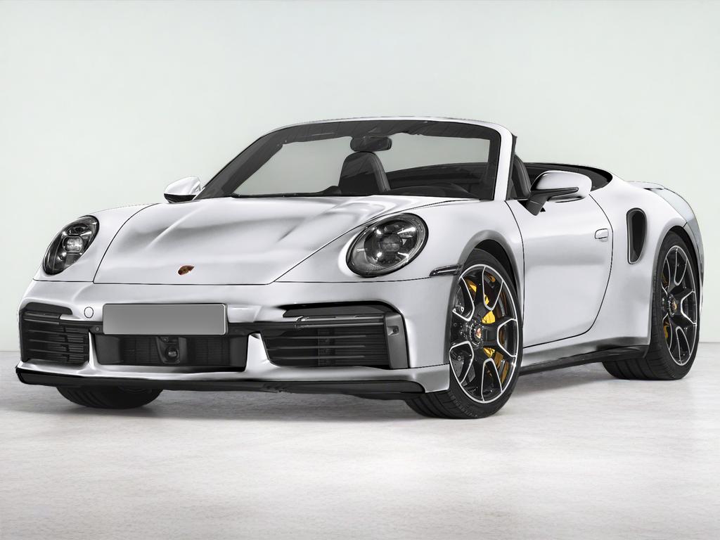 2023 Porsche 911 Turbo S