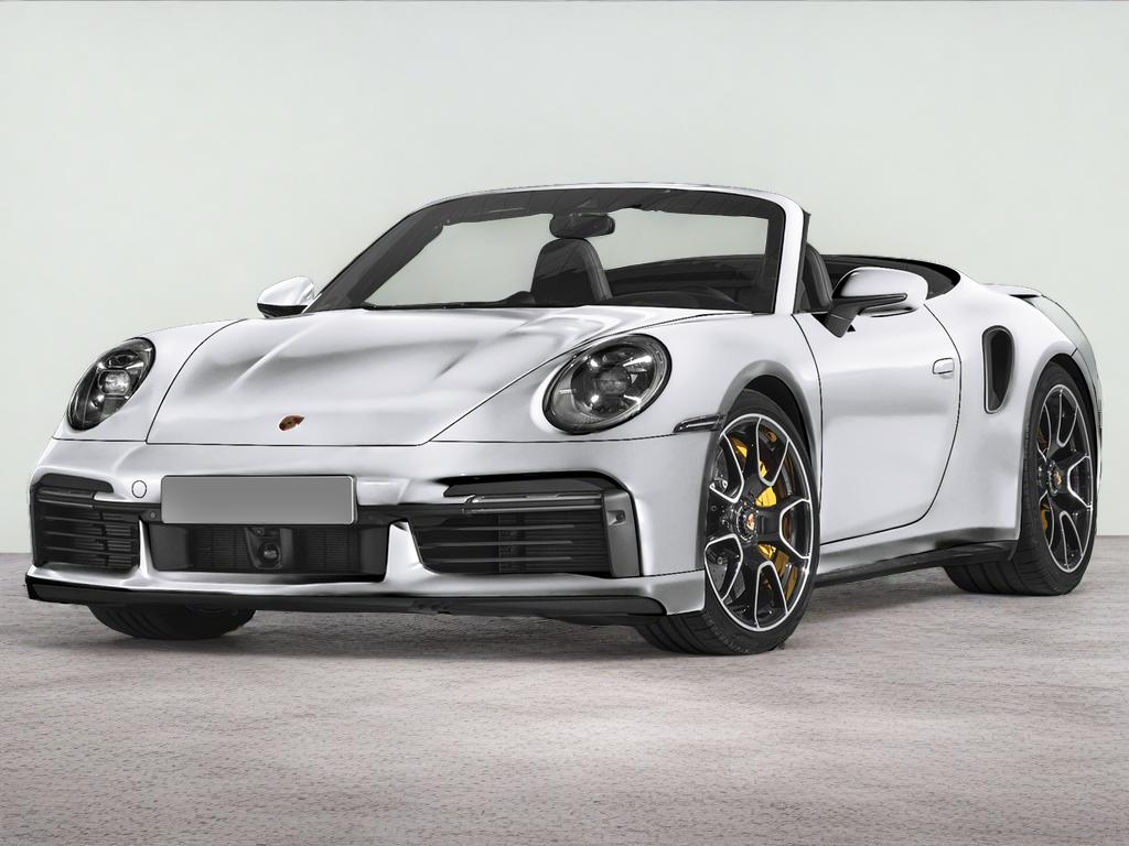 2023 Porsche 911 Turbo S