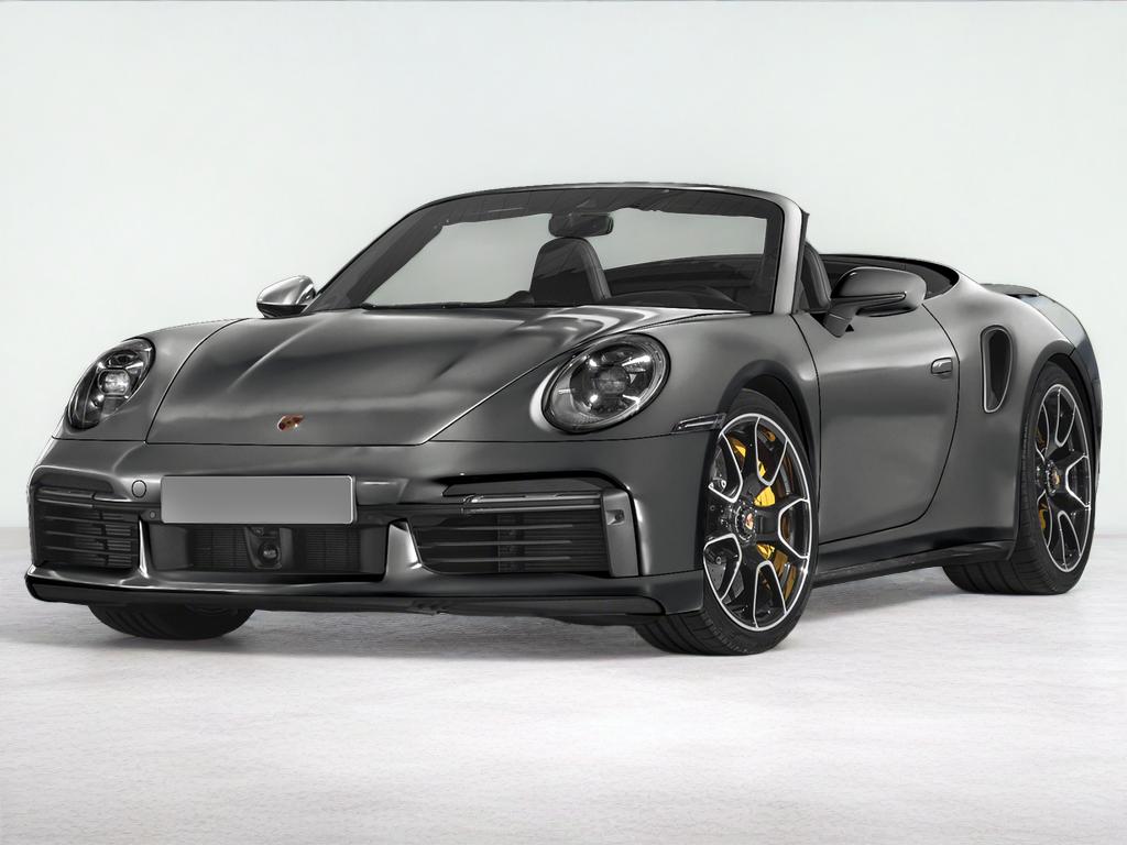 2023 Porsche 911 Turbo S Cabriolet