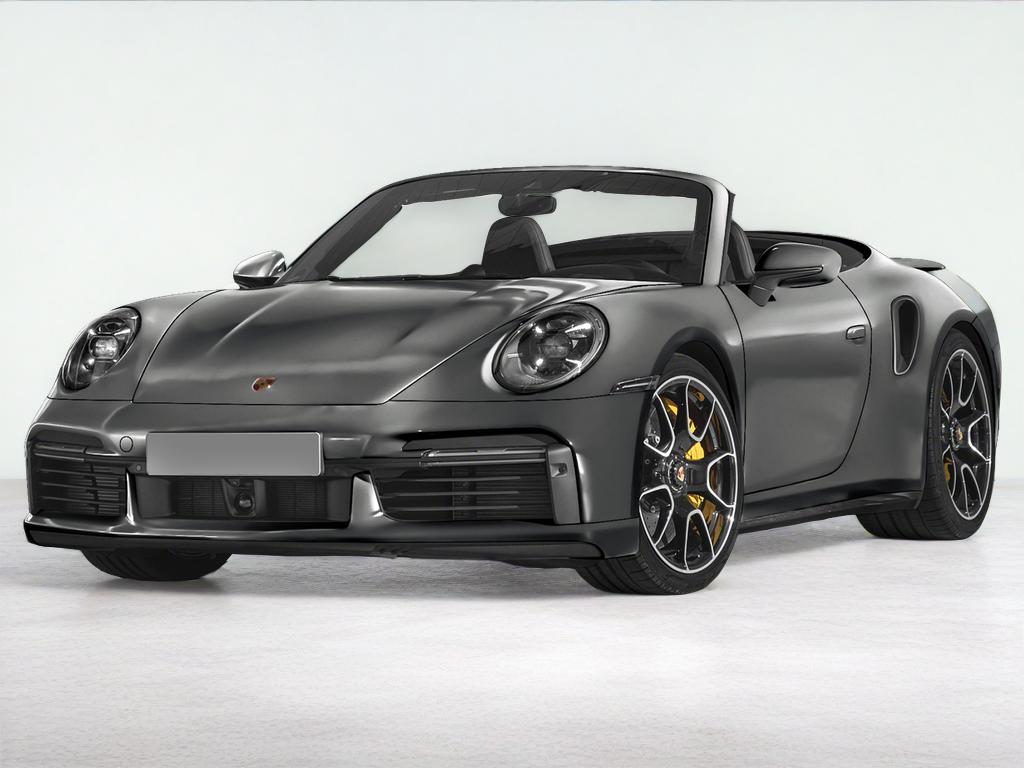2023 Porsche 911 Turbo S Cabriolet