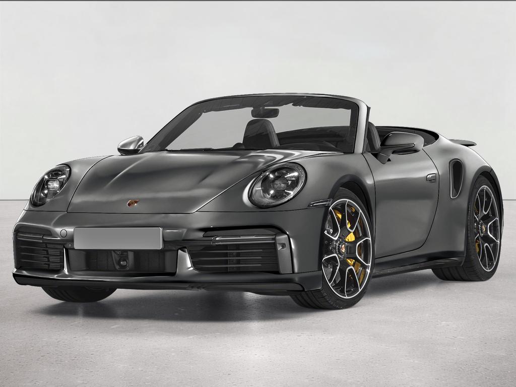 2023 Porsche 911 Turbo S Cabriolet