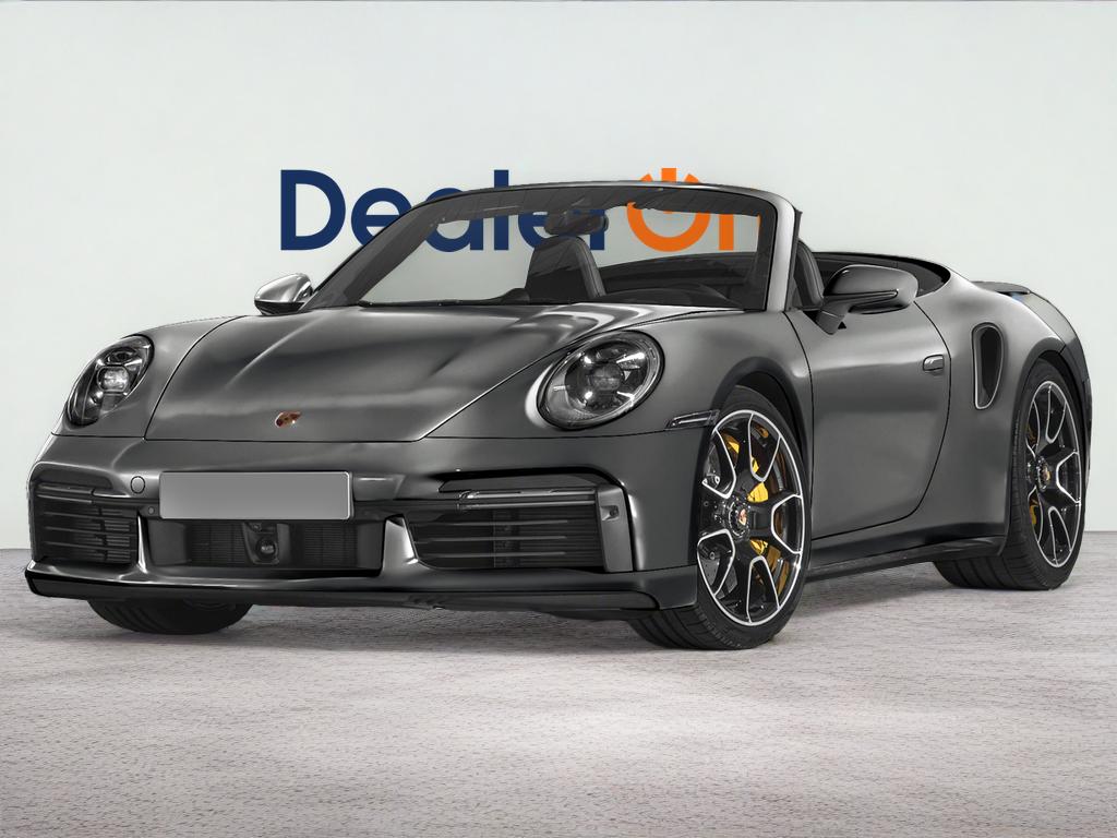 2023 Porsche 911 Turbo S Cabriolet