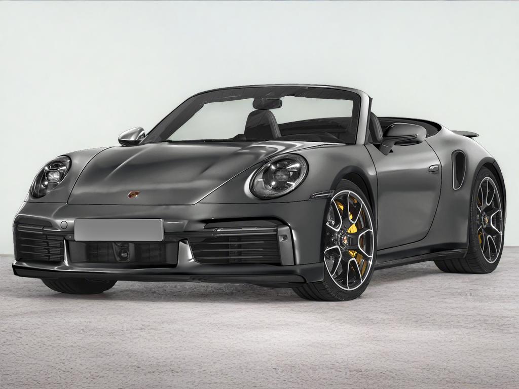 2023 Porsche 911 Turbo S Cabriolet