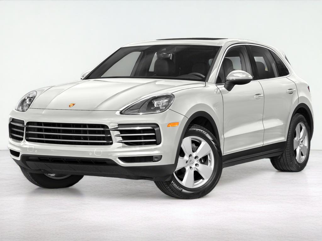 2023 Porsche Cayenne S Platinum Edition