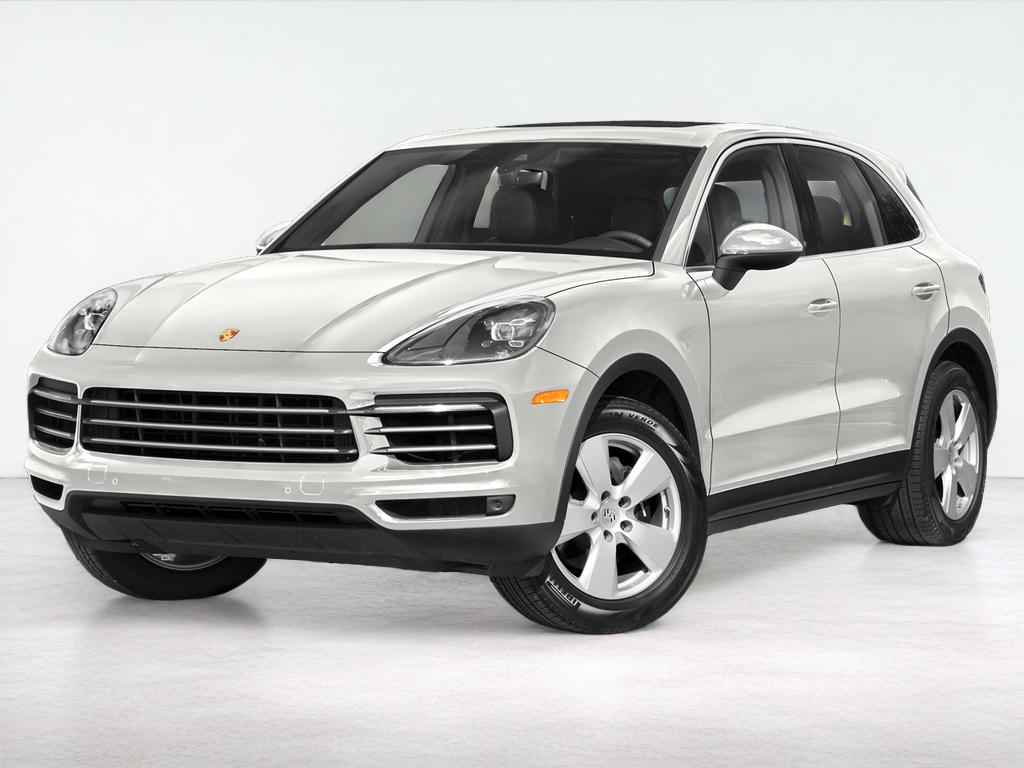 2023 Porsche Cayenne S Platinum Edition