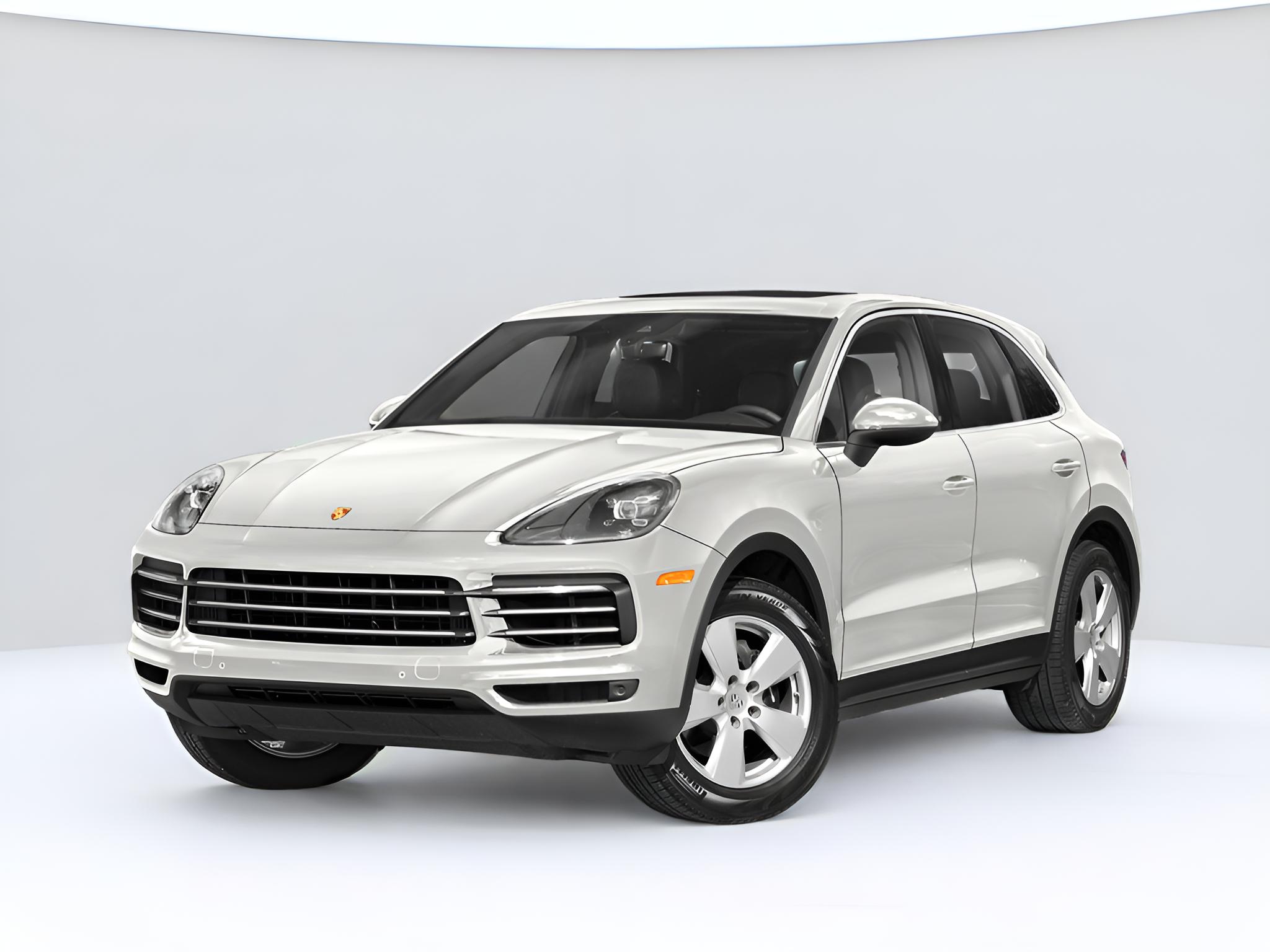 2023 Porsche Cayenne Platinum Edition