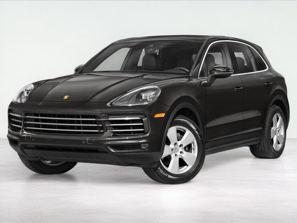 2023 Porsche Cayenne S Platinum Edition
