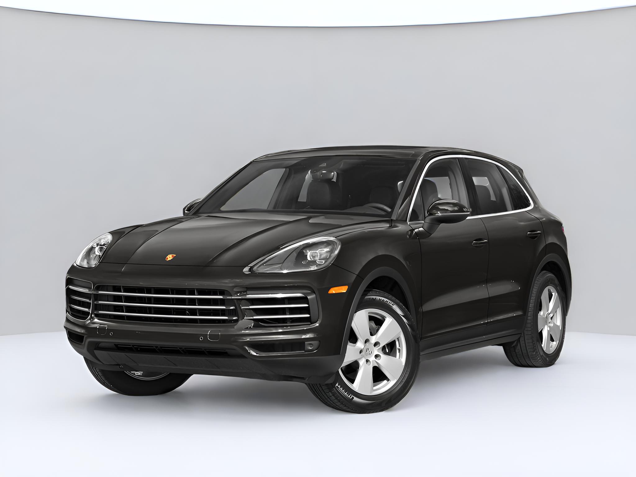 2023 Porsche Cayenne S Platinum Edition