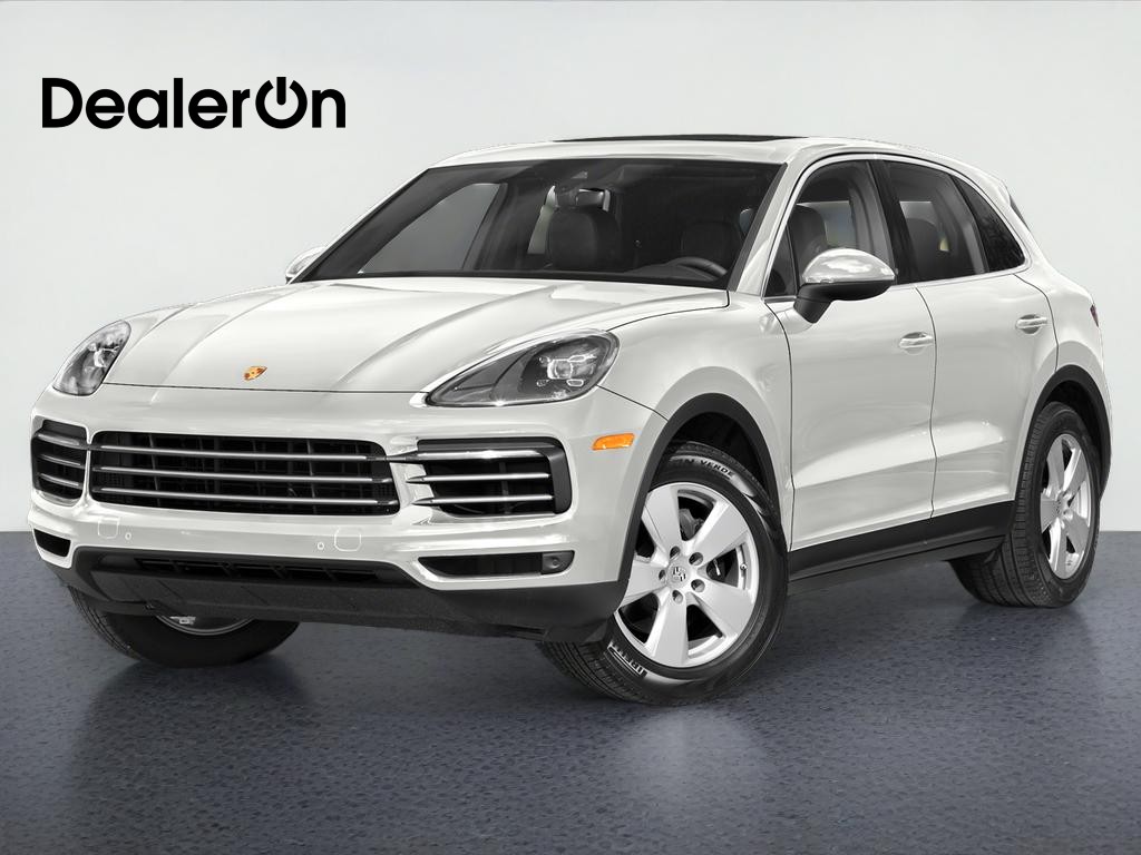 2023 Porsche Cayenne S Platinum Edition
