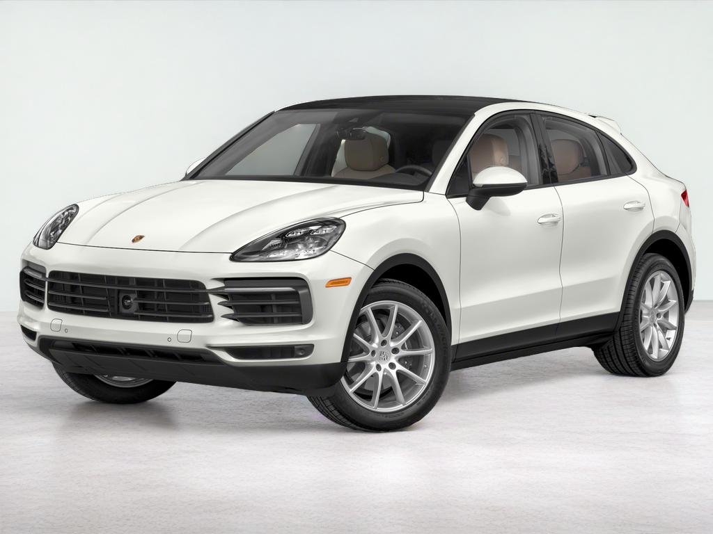 2023 Porsche Cayenne Coupe Platinum Edition