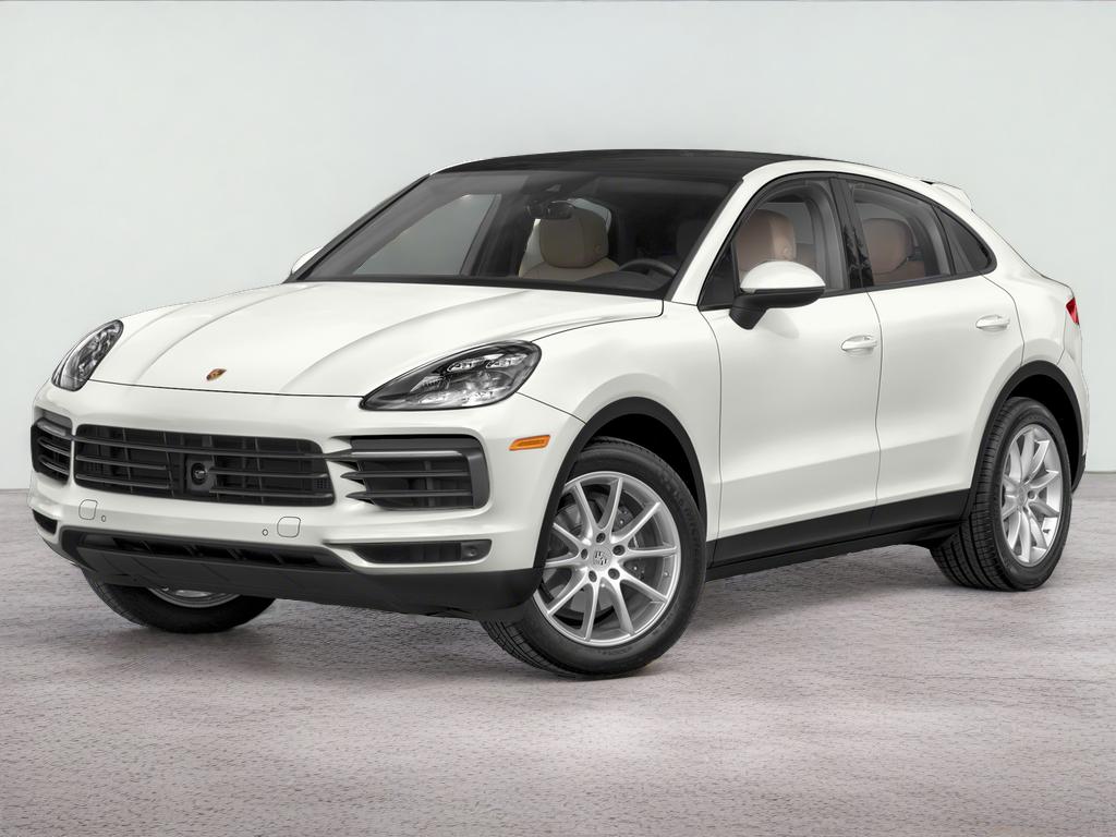 2023 Porsche Cayenne Coupe Platinum Edition
