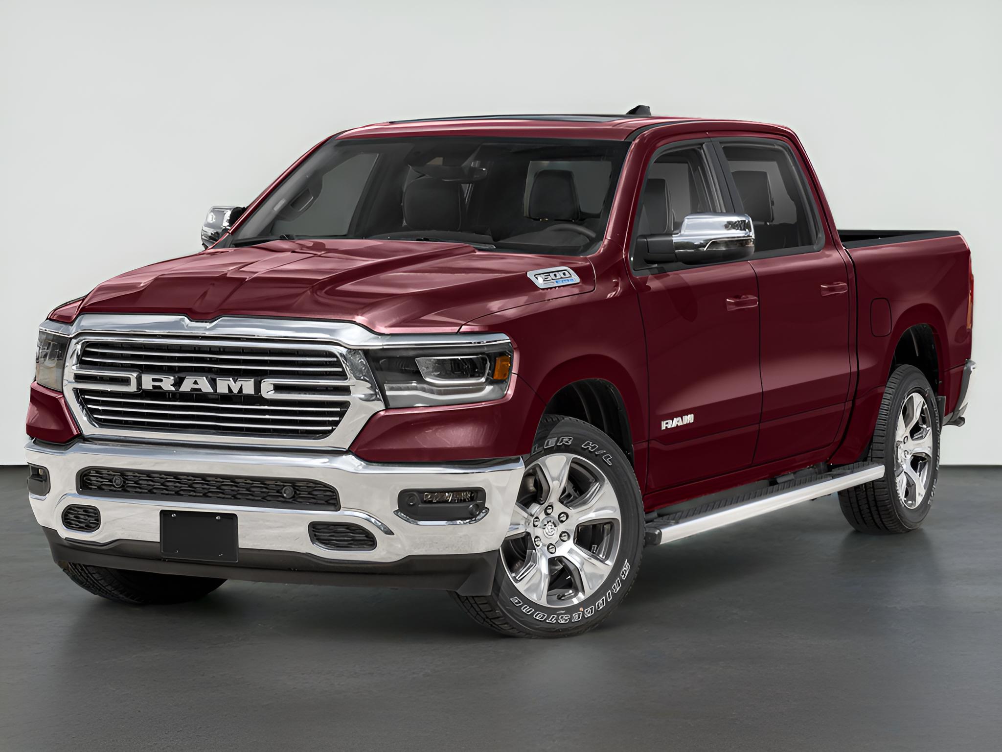 2023 RAM 1500 Laramie Crew Cab 4x4 5'7' Box