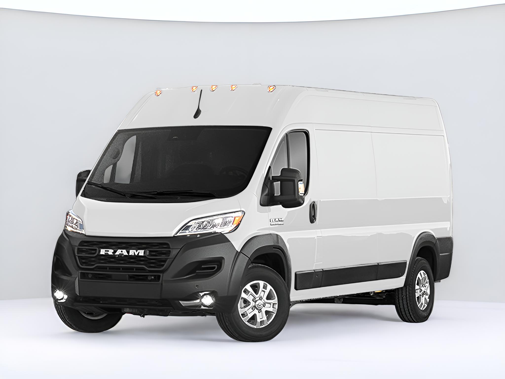 2023 RAM ProMaster Cargo Van High Roof 136 WB