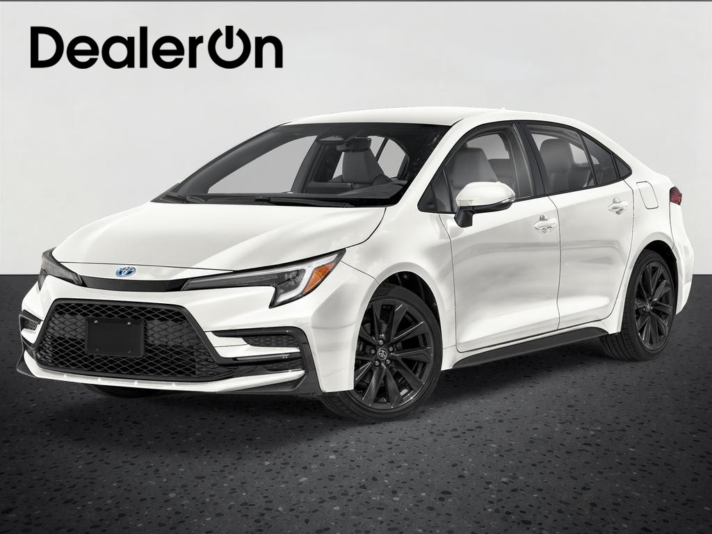 2023 Toyota Corolla SE