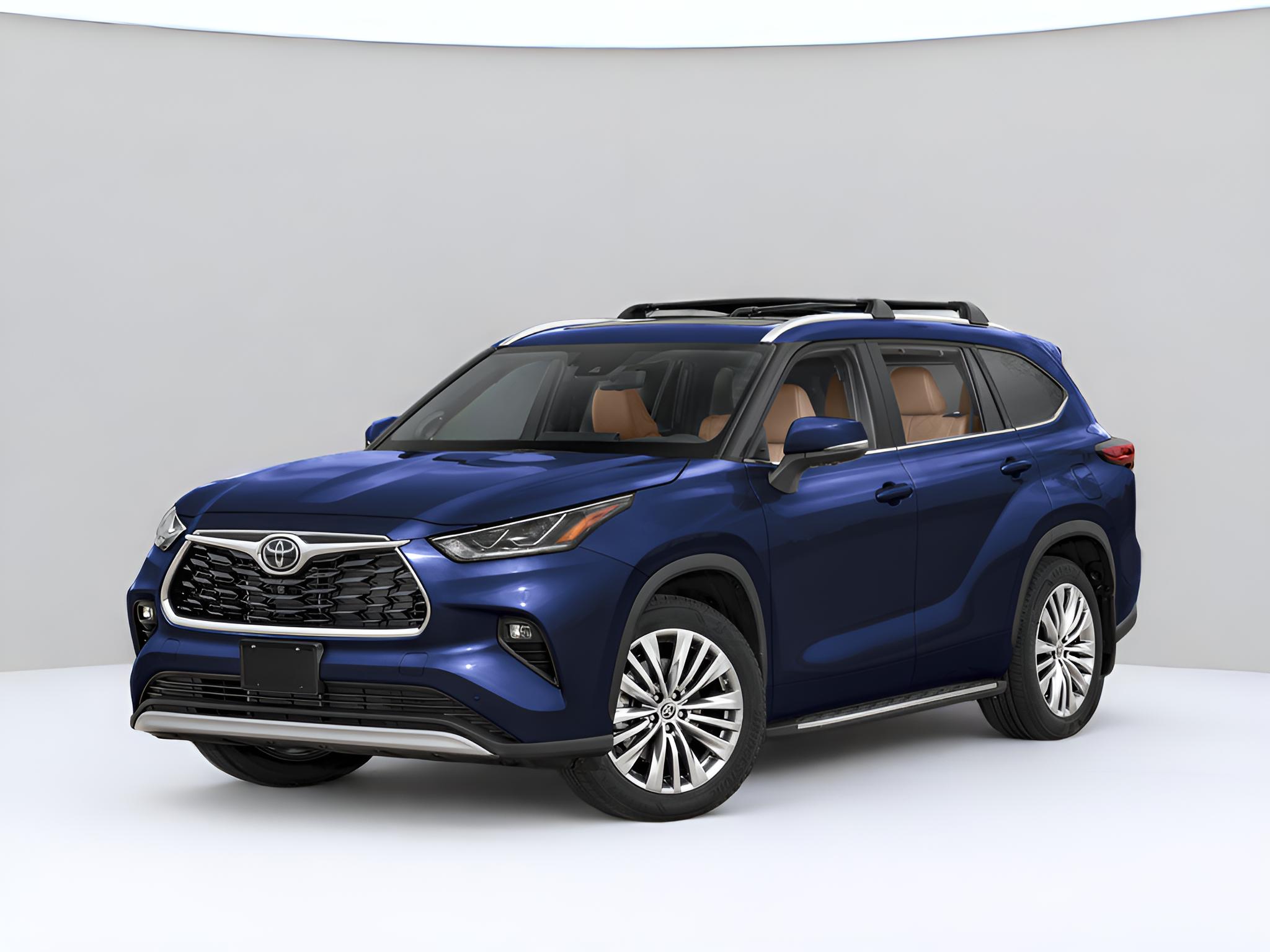 2023 Toyota Highlander Platinum