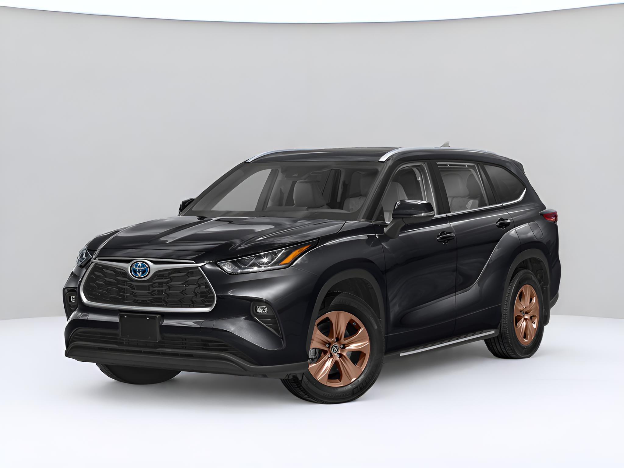 2023 Toyota Highlander Bronze Edition