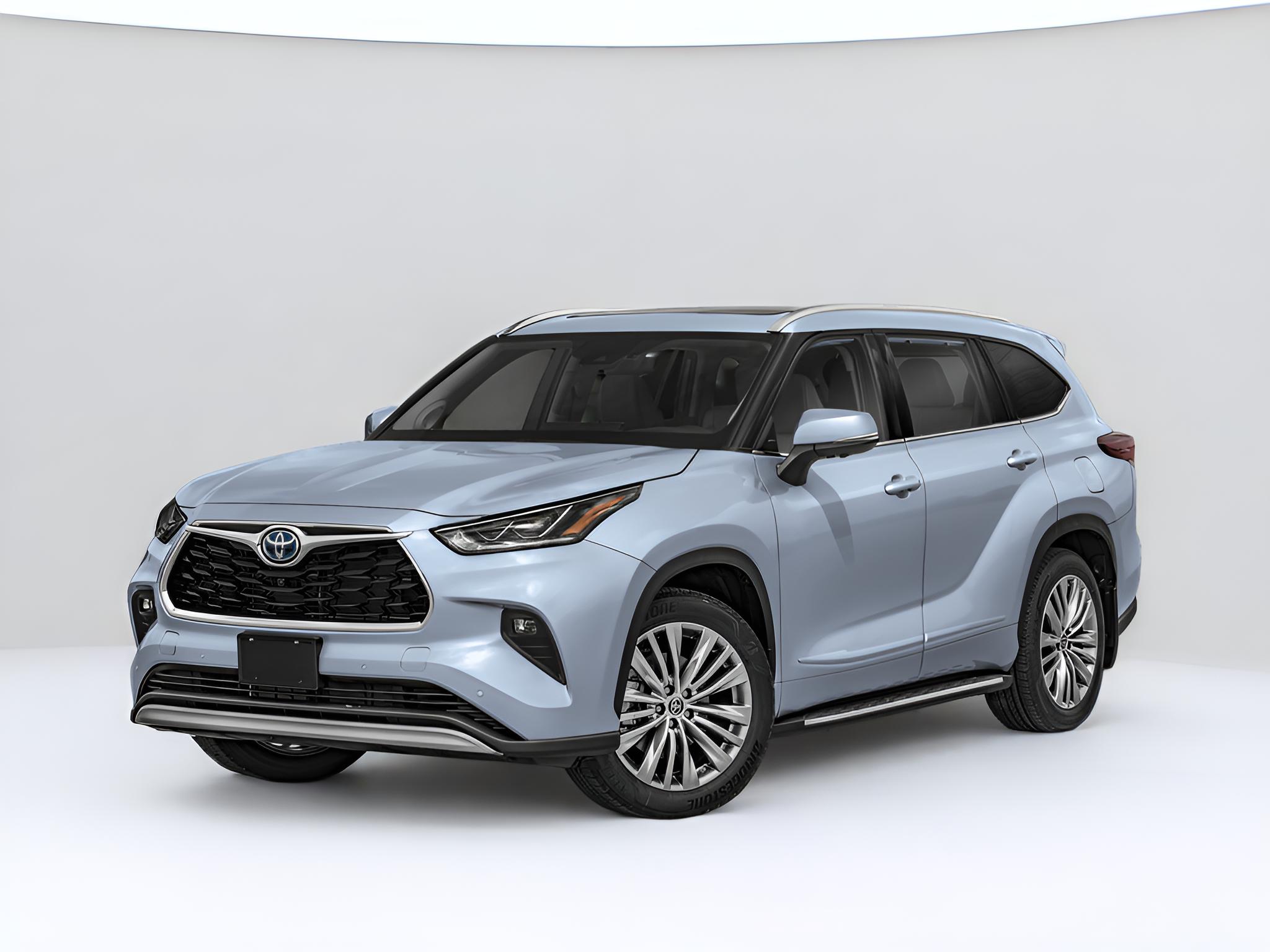2023 Toyota Highlander Hybrid Platinum