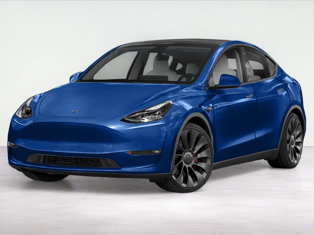 2020 Tesla Model Y Long Range