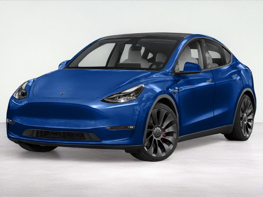 2020 Tesla Model Y Long Range