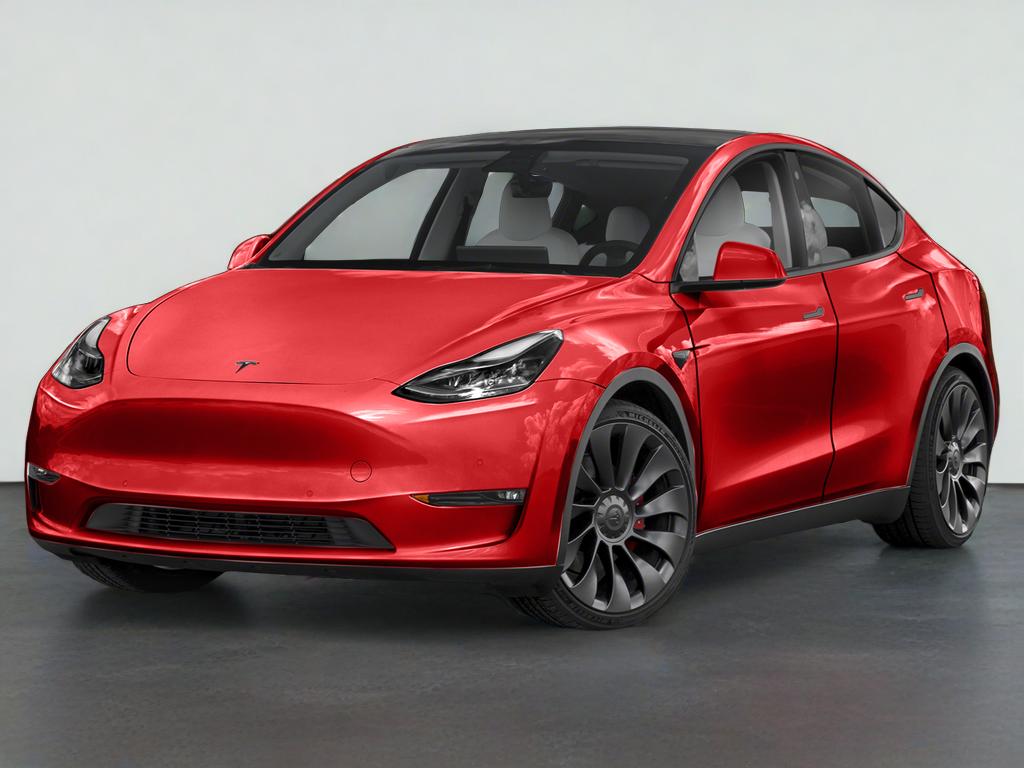2023 Tesla Model Y Long Range